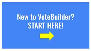 Start Here: A Quick Look at VoteBuilder