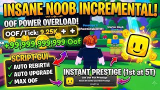Celebrity *NEW* Noob Incremental Script (PASTEBIN 2026) ( AUTO FARM , AUTO PLAY ) Wealth