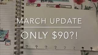 I Only Paid Off $90 in February…Here’s Why | Debt Free Journey Update