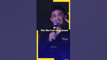 Thumbnail of Choose Hard Work, Now I can Buy NIKE 🔥 - Sunil Chhetri