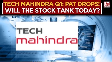 Tech Mahindra Q1 Result 2026: A Mixed Bag, Will Shares Crash Today? | Revenue In Line, PAT Falls