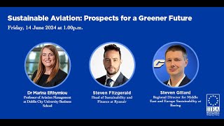Sustainable Aviation: Prospects for a Greener Future