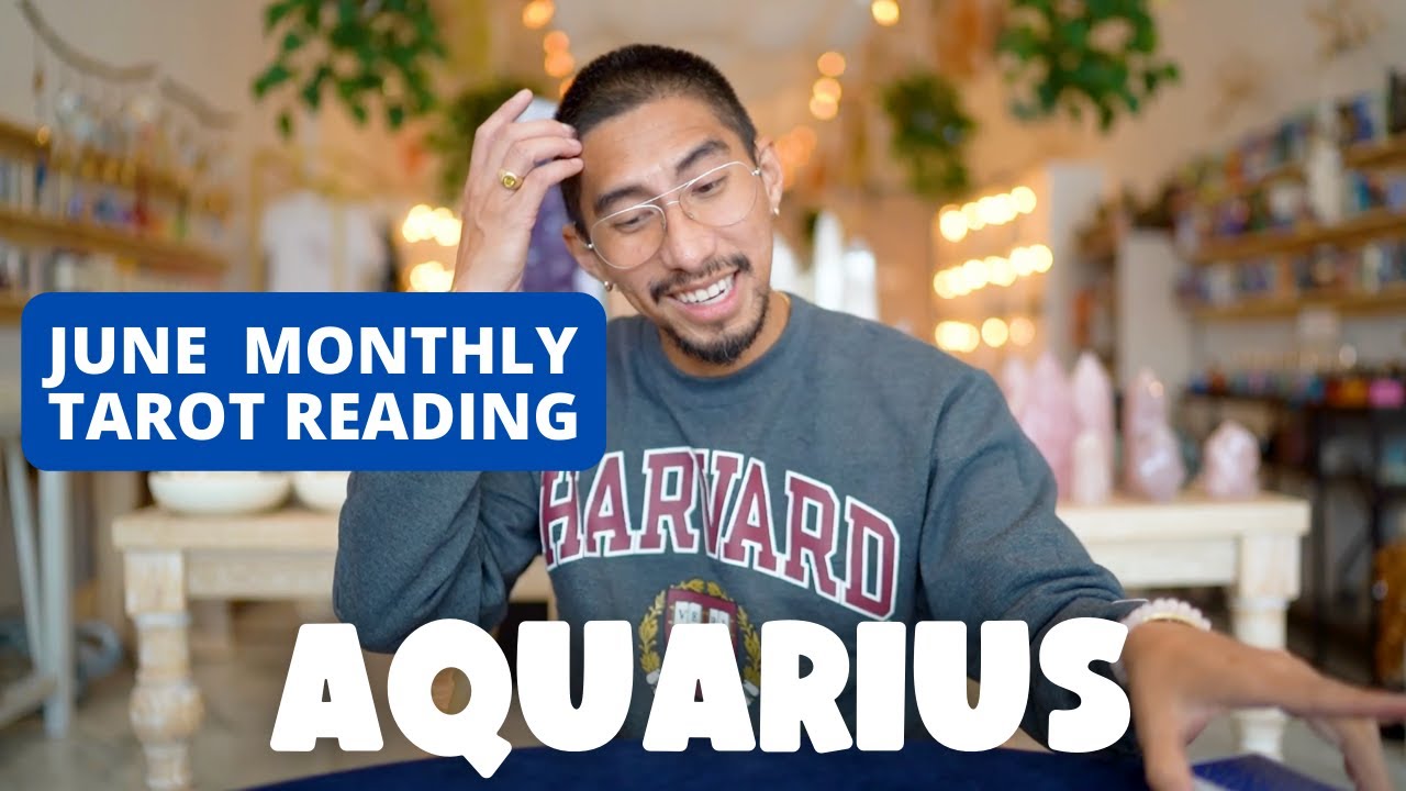 AQUARIUS | BREAKING WALLS AND BARRIERS FOR NEW LOVE | JUNE, 2022 MONTHLY TAROT READING