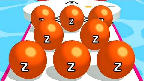 A-Z Run - All levels Gameplay Walkthrough Android iOS (levels 143-145)