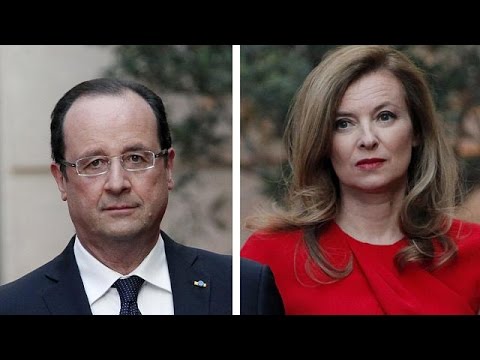 شكرا على تلك الأوقات كتاب يروي الحياة الشخصية للرئيس الفرنسي أولاند مع شريكته السابقة تريرفيلر