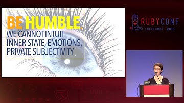 RubyConf 2015 - Keynote: Consequences of an Insightful Algorithm by Carina C. Zona