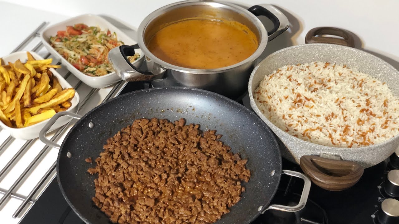 bu menuye hayir denemez 5 farkli tarif ile haftasonuna yakisir enfes menu seval mutfakta youtube