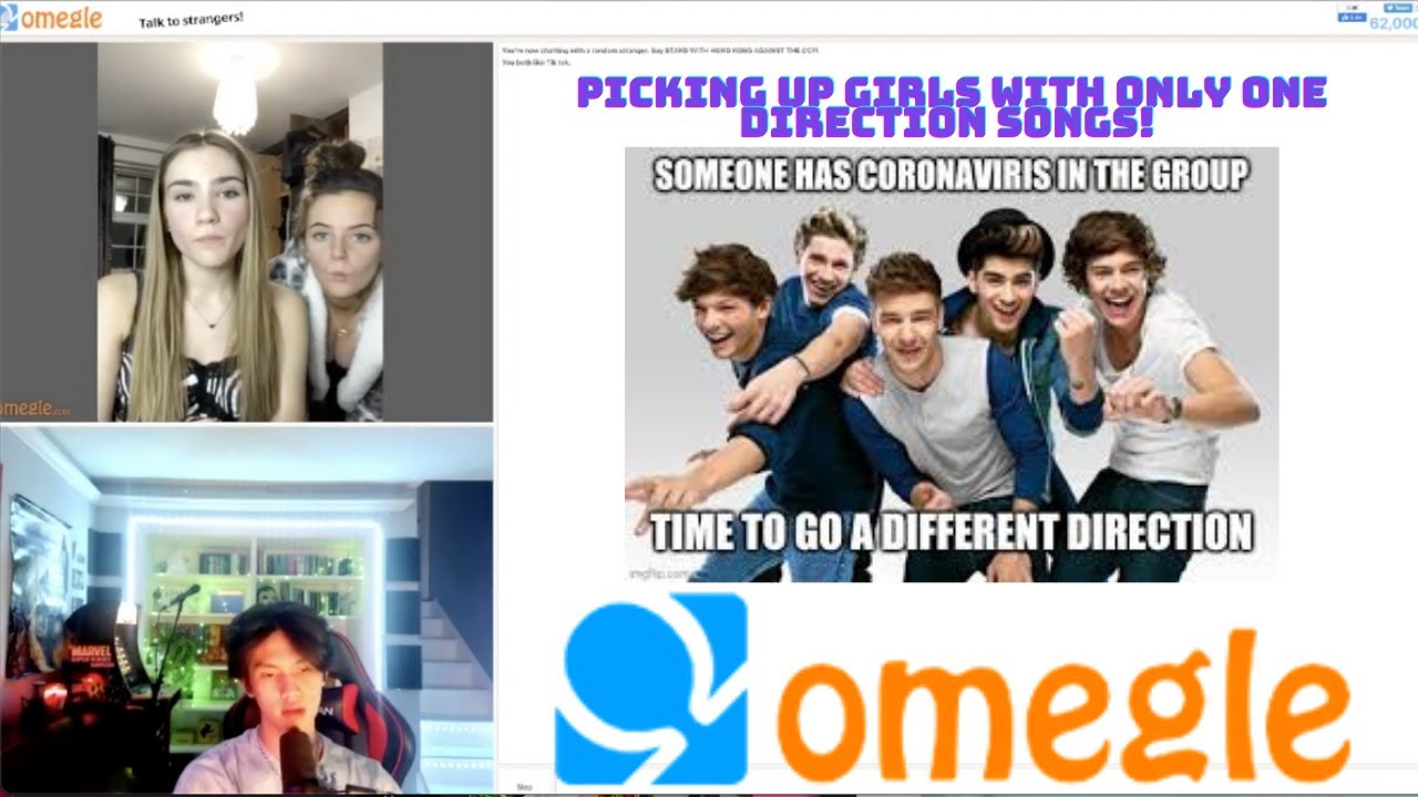 Download Omegle singing reactions (but only one direction songs!) *YOU ARE AMAZING*