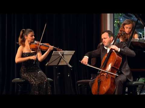 F. Mendelssohn - Piano Trio No 1 Op. 49 - A.Soumm C.Shih A.Khramouchin