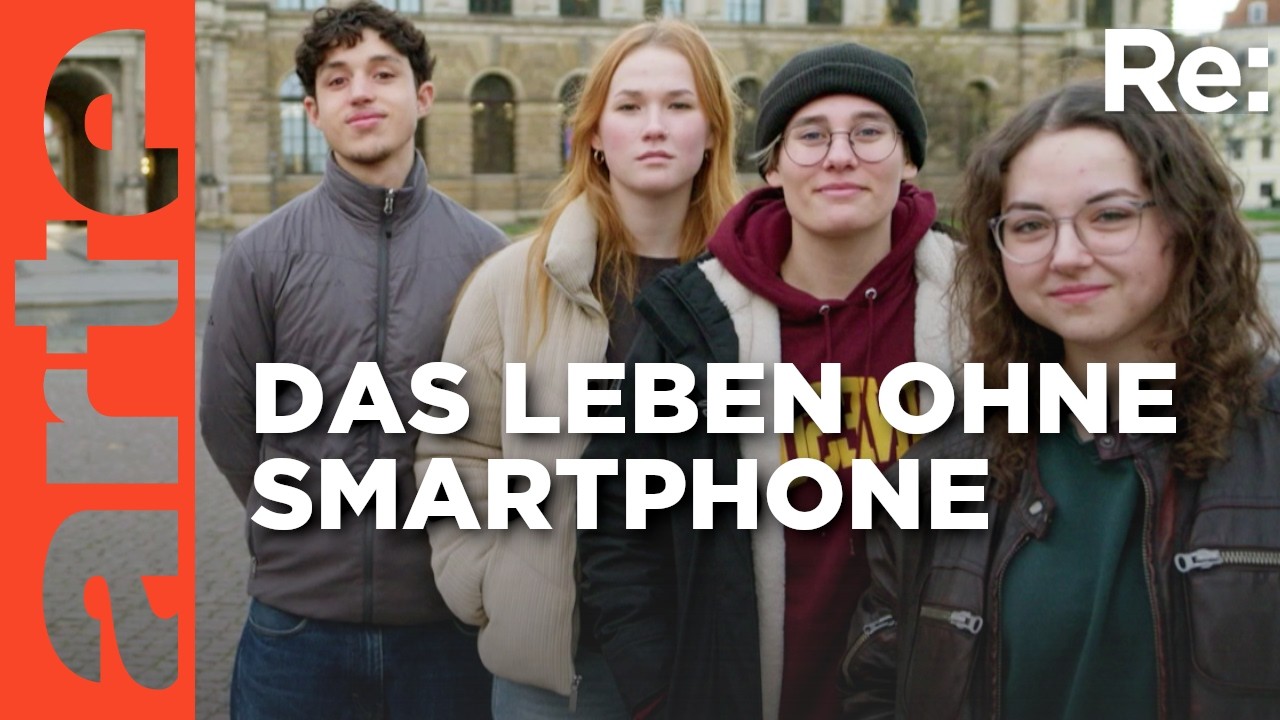 Eine Woche offline und zurück | ARTE Re: