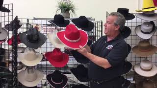 D Bar J Hat Company - Hat Chat #6, Cattleman Crease Style Hat