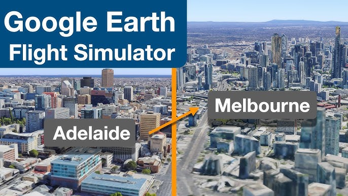 4 Ways to Use the Google Earth Flight Simulator - wikiHow