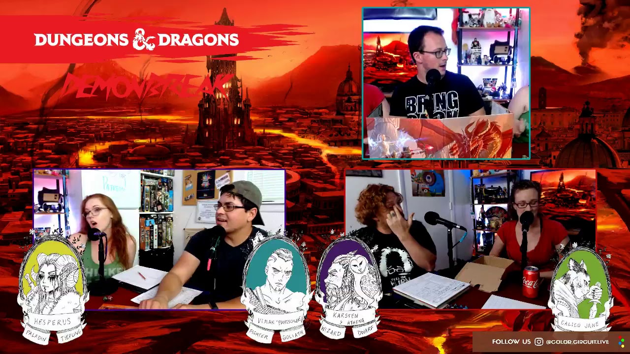 Color Circuit Live Stream