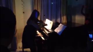 Piano Phantom &amp; Marike Kruup performing the Danse Macabre by Saint-Saëns (opening)