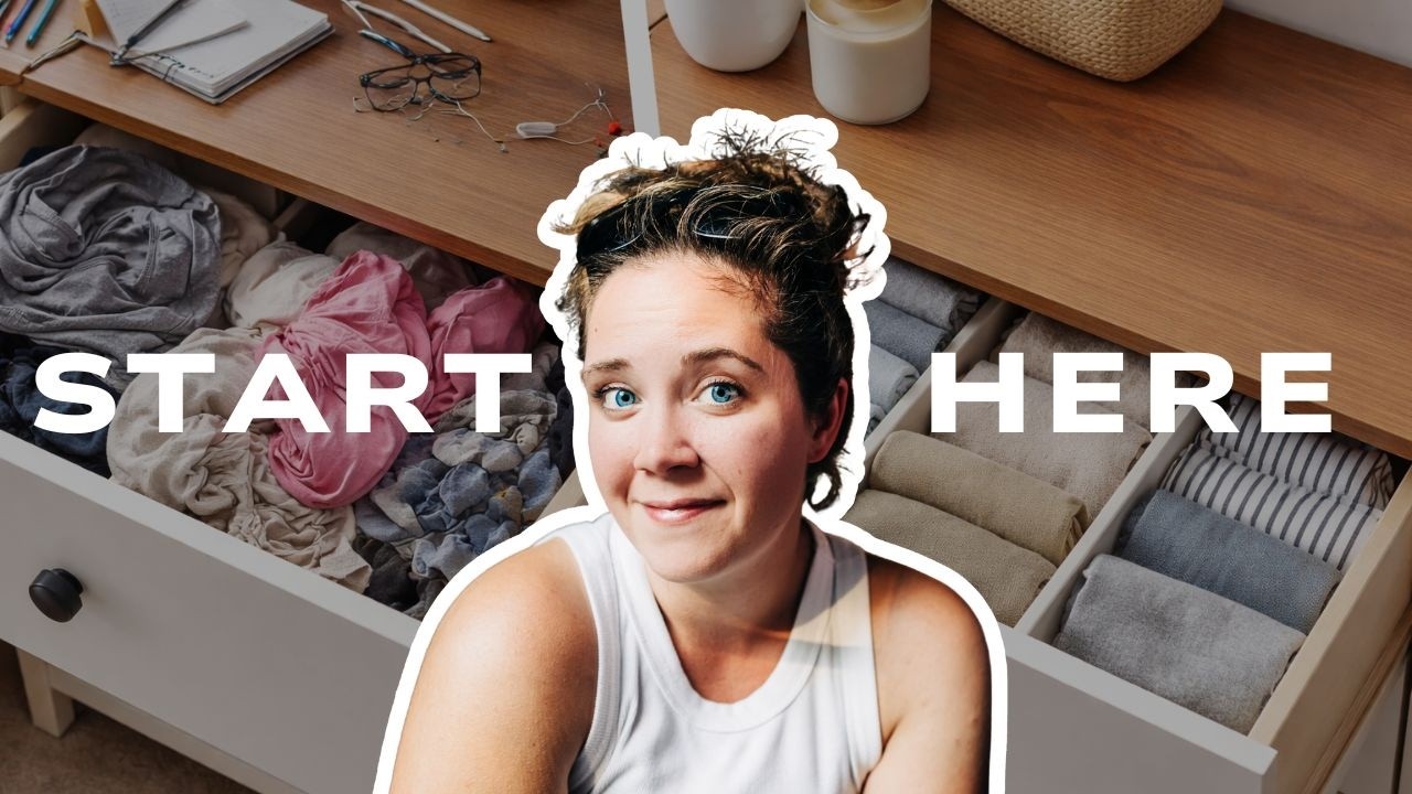 How to Start Decluttering, Even When You're Overwhelmed