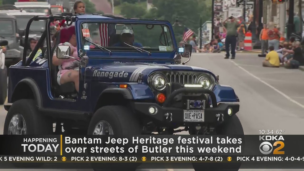 Bantam Jeep Heritage Festival underway
