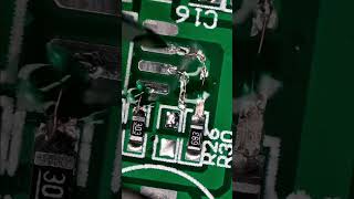 Broken Motherboard Trace? 🔧 Fast & Safe Repair Method!#PhoneRepair #MotherboardRepair #BoardRepair