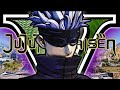 Stylish jumps for GTA 5 Gojo Satoru MOD (Jujutsu Kaisen)