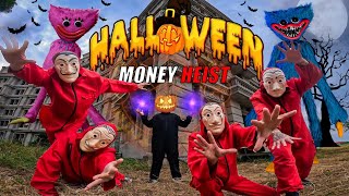 MONEY HEIST vs HALLOWEEN 2023 - Horror WUGGY HUGGY, HELL BOY (Epic Parkour Movie Action )