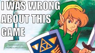 Revisiting A Link To The Past For the First Time in 20 years