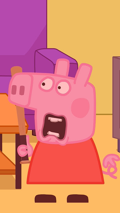 Peppa pig Dare with Cockroaches #animationmeme #peppapig #peppapigparody