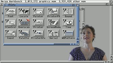 Mum Tries Out AmigaOS 3.1 (1993)