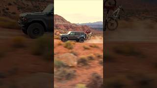Tyler Mccaul rides FOX on his Bronco and his bikes! @FOXFACTORY