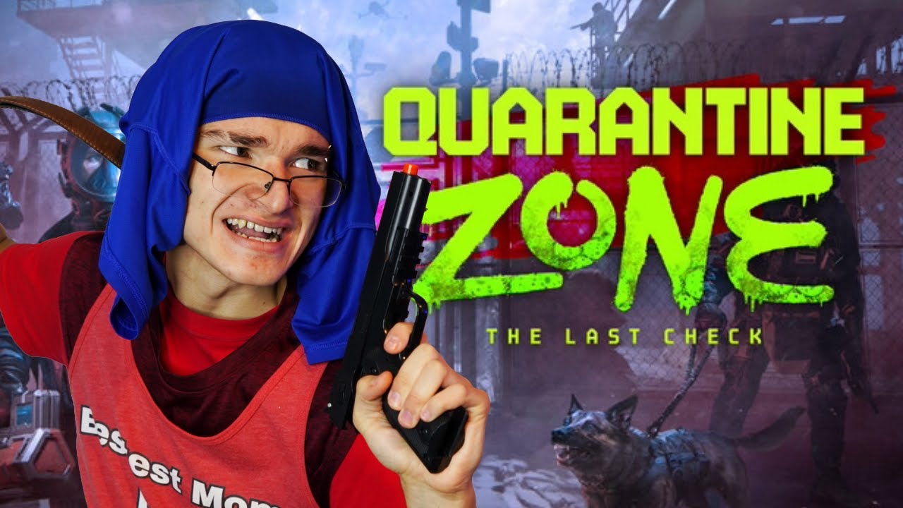 Mom VS. Zombies Quarantine Zone EPISODE 4!