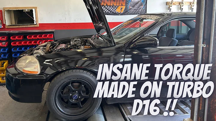D16 Turbo Hit the Dyno !