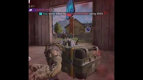 Killing TOXIC with Toxicity #shorts #codm #battleroyale