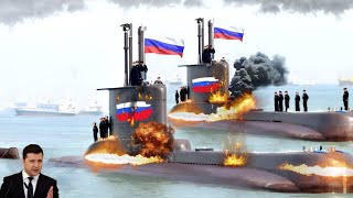 Russia Surrender! America's Advanced Weapons Destroy Russia's Largest Submarine - Milsim Arma 3