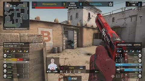 Ropz 1 v 4 with a deagle