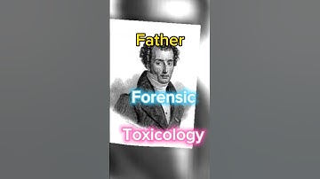 Mathieu Orfila: The Father of Forensic Toxicology