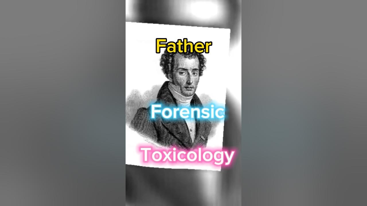 Mathieu Orfila The Father of Forensic Toxicology YouTube
