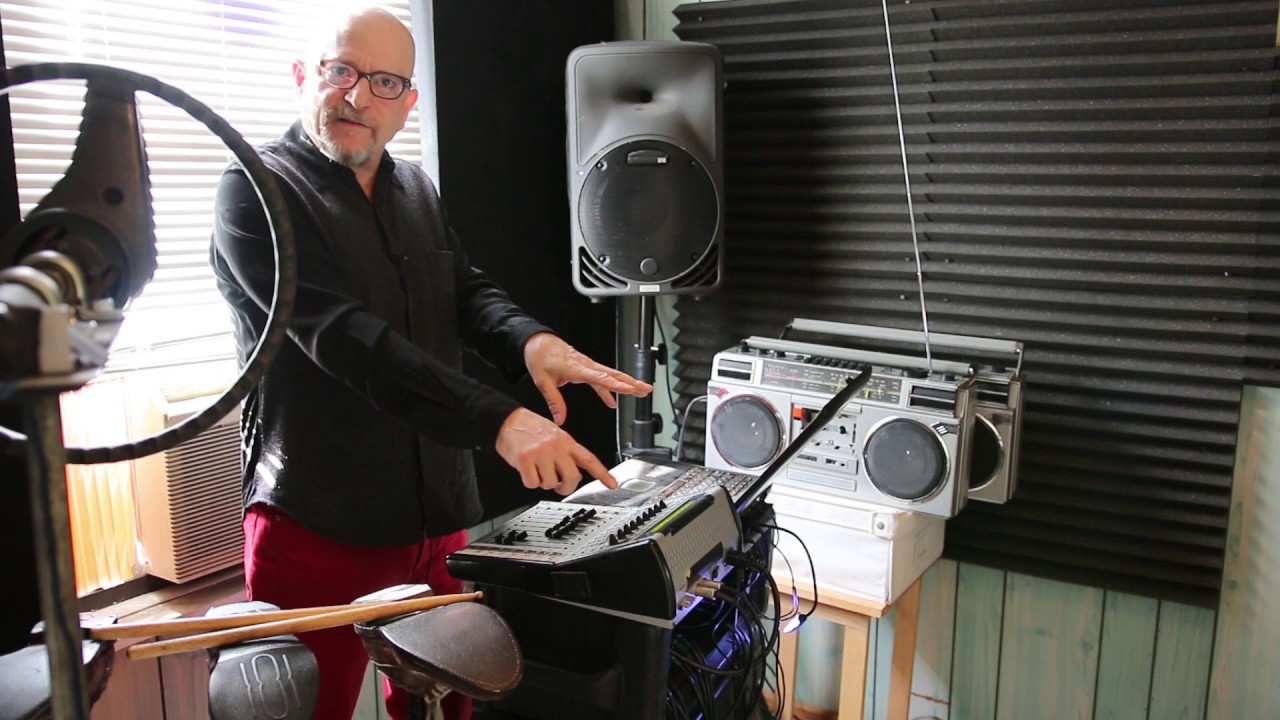 Joshua Fried demonstrates RADIO WONDERLAND processing