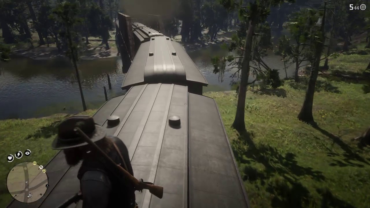 Red Dead Redemption 2 Robbery went wrong