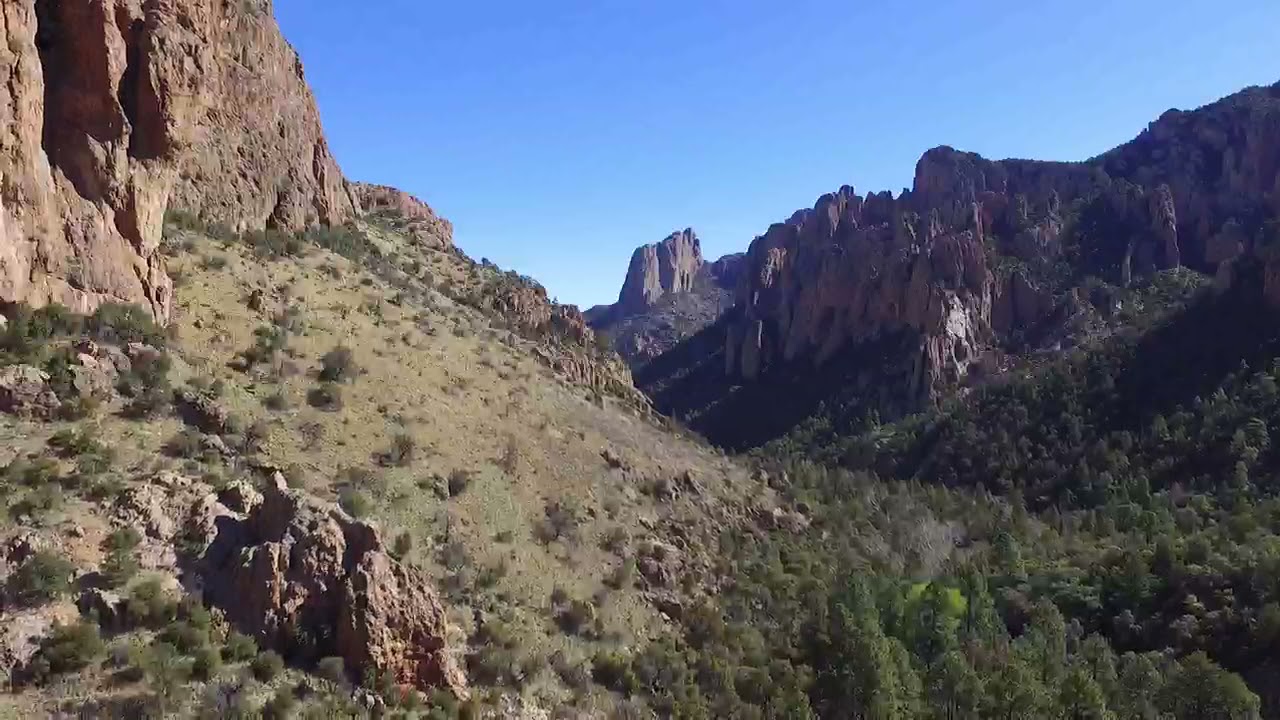 Cave Creek Canyon AZ