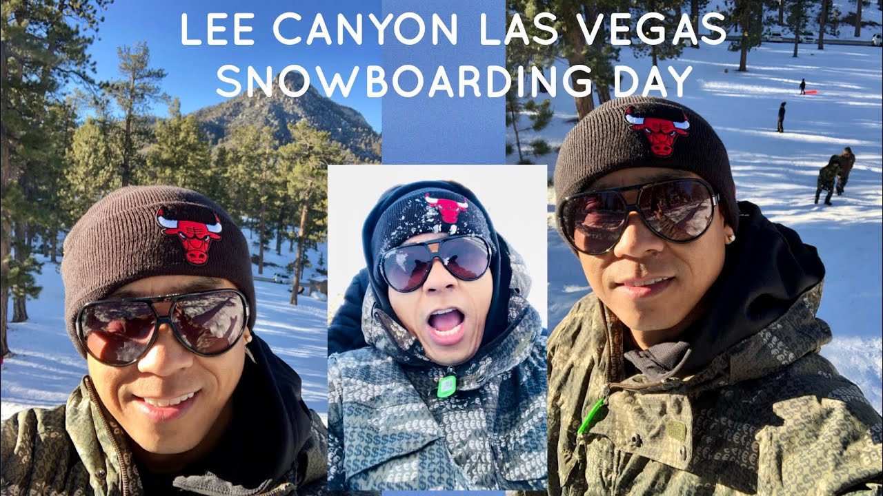 LEE CANYON LAS VEGAS SNOW SLEDDING & SNOWBOARDING YouTube