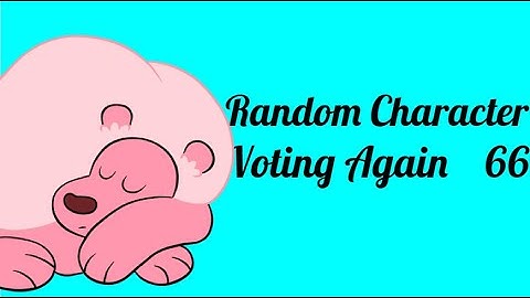 Random Character  Voting Again 66