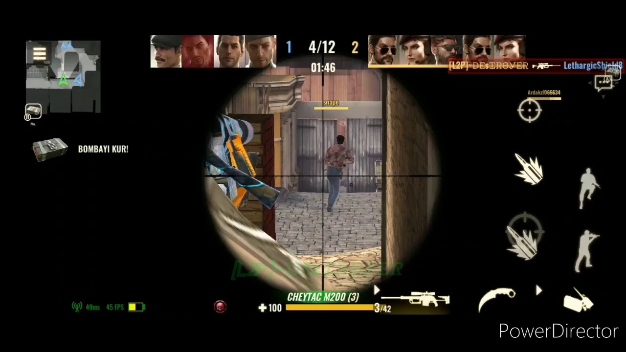 Zula mobile sniper derlemeler