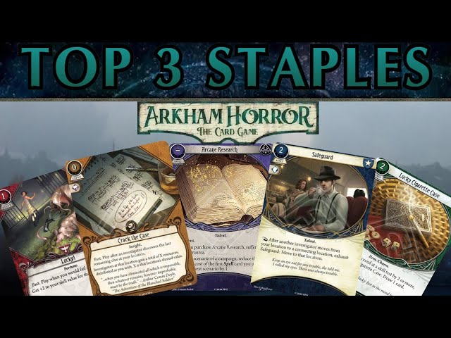 lucky cigarette case arkham Top 3 Staple Cards for Each Class - Arkham Horror LCG Analysis