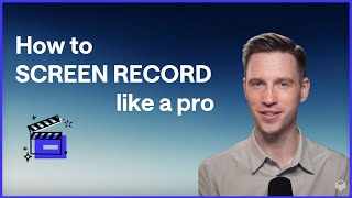 How to screen record like a pro