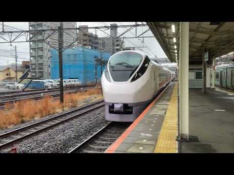 【唸るモーター音】JR東日本E657系カツK-⁇編成　特急ひたち14号品川行き　我孫子駅通過
