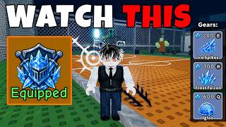 FROST KNIGHT CLASS SHOWCASE in Survive Zombie Arena Nature Update | Roblox screenshot 2