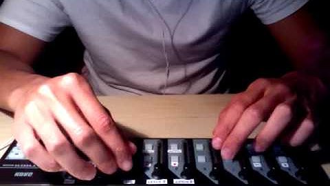 Korg NanoKontrol on Ableton Live Demo