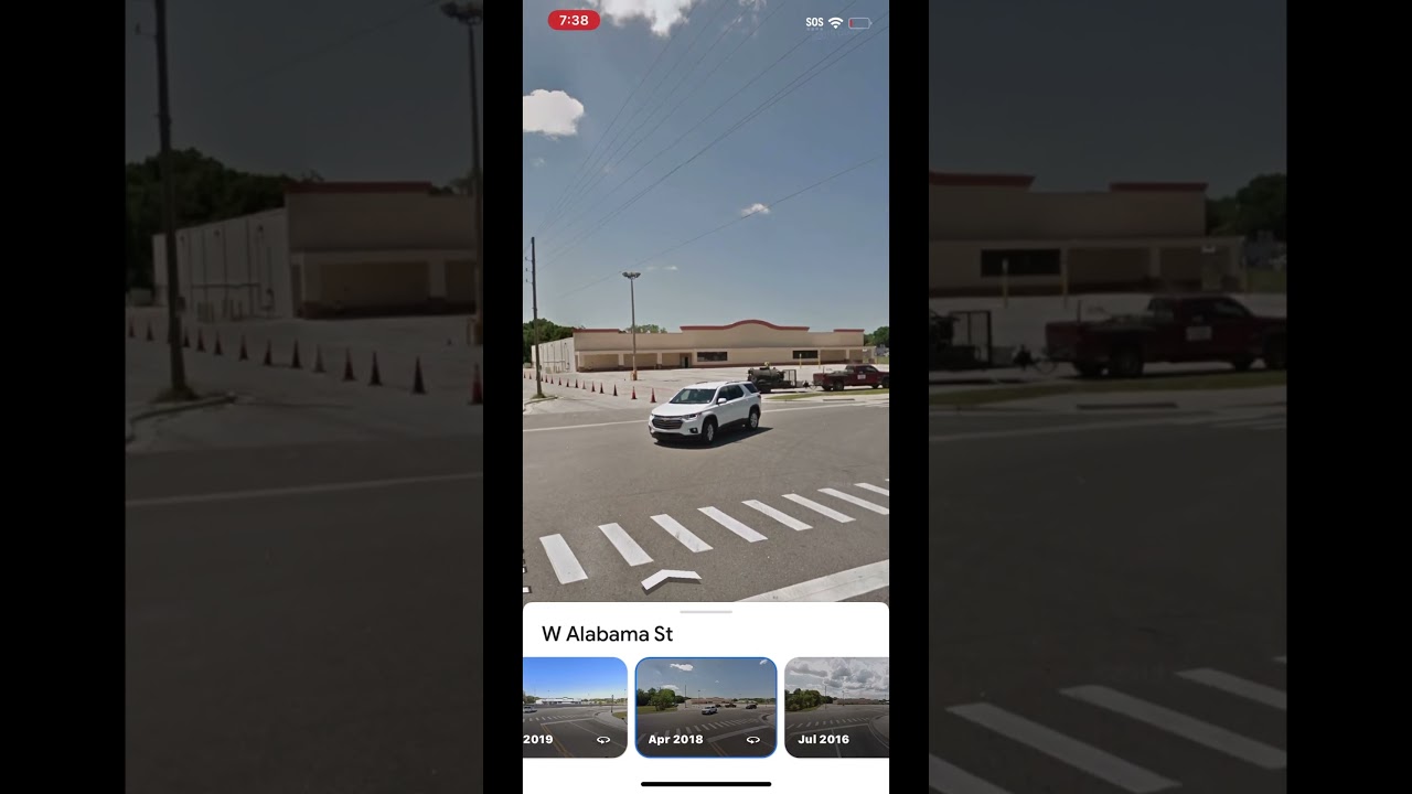 Sweetbay Supermarket Abandoned Closed Plant City FL 