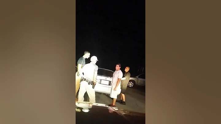 SAPD Prue Explorer High Risk DWI Dash Cam SFST scenario