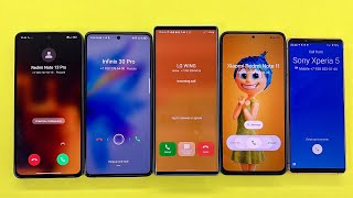 Madness Incoming Call Lg Wing Xiaomi Redmi N11 Redni N13 Sony Xperia 5 Infinix 30 Pro
