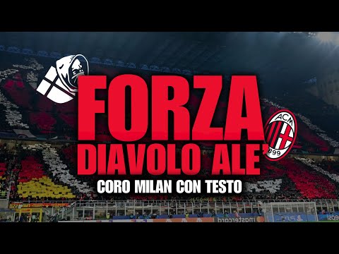 FORZA DIAVOLO ALE'