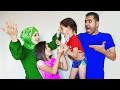 لما بنتك تاهت وهي رايحه على سوبر ماركت وتلاقيها بعد 4 ساعات